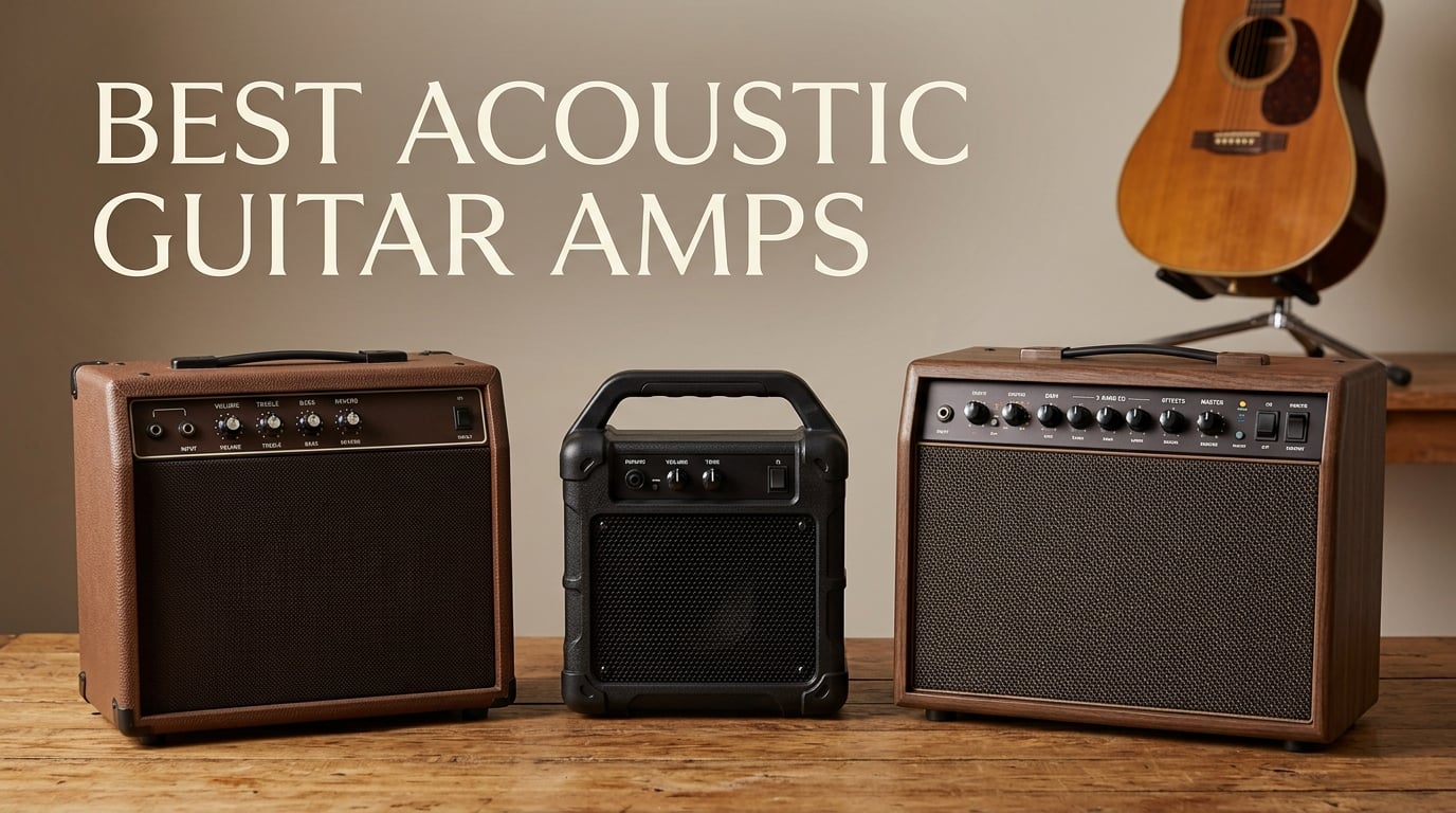 best acoustic guitar amps