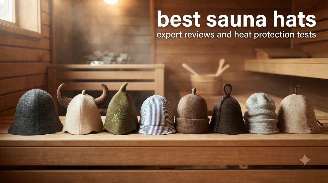 best sauna hats expert reviews and heat protection tests