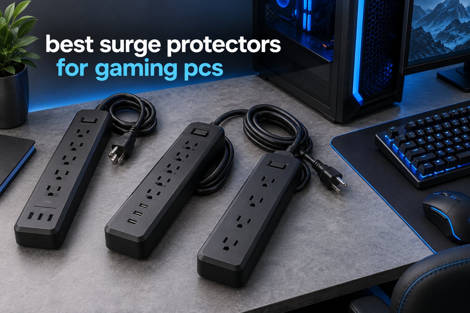 best surge protectors for gaming pcs