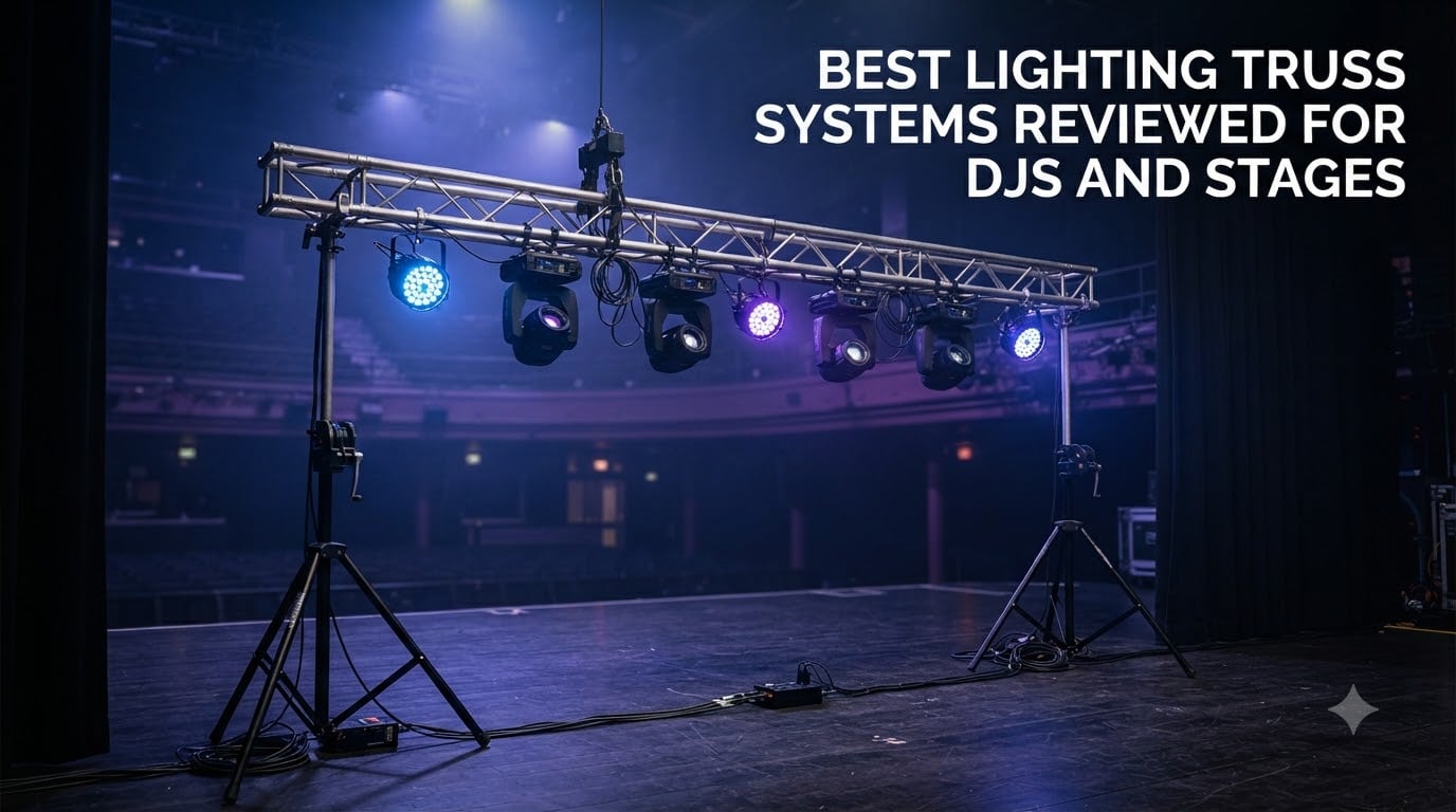 best lighting truss systems reviewed for djs and stages