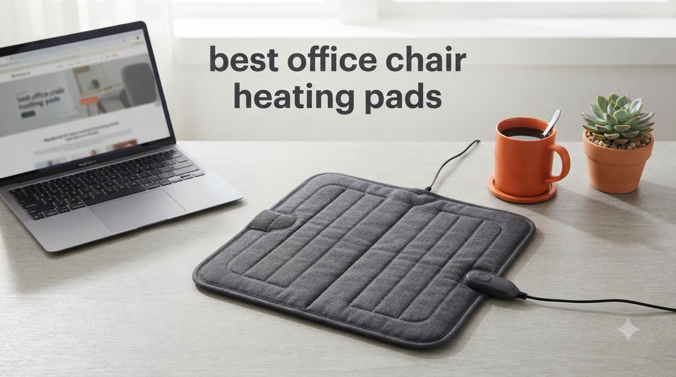 best office chair heating pads