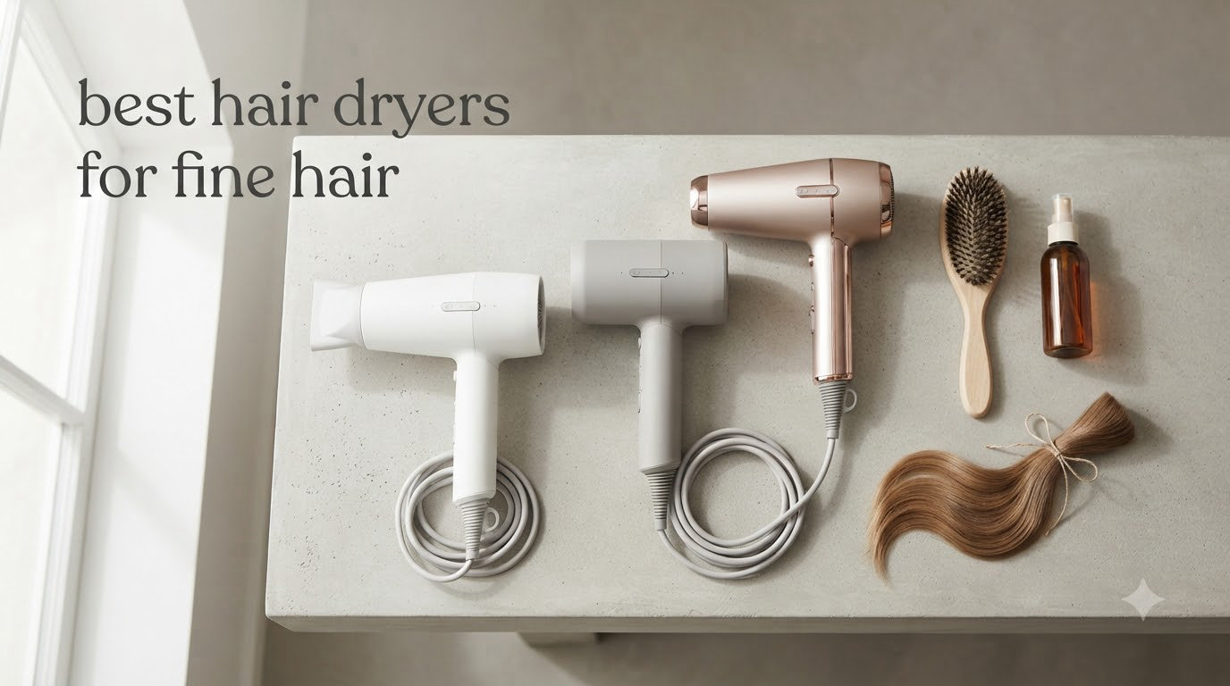 best hair dryers for fine hair