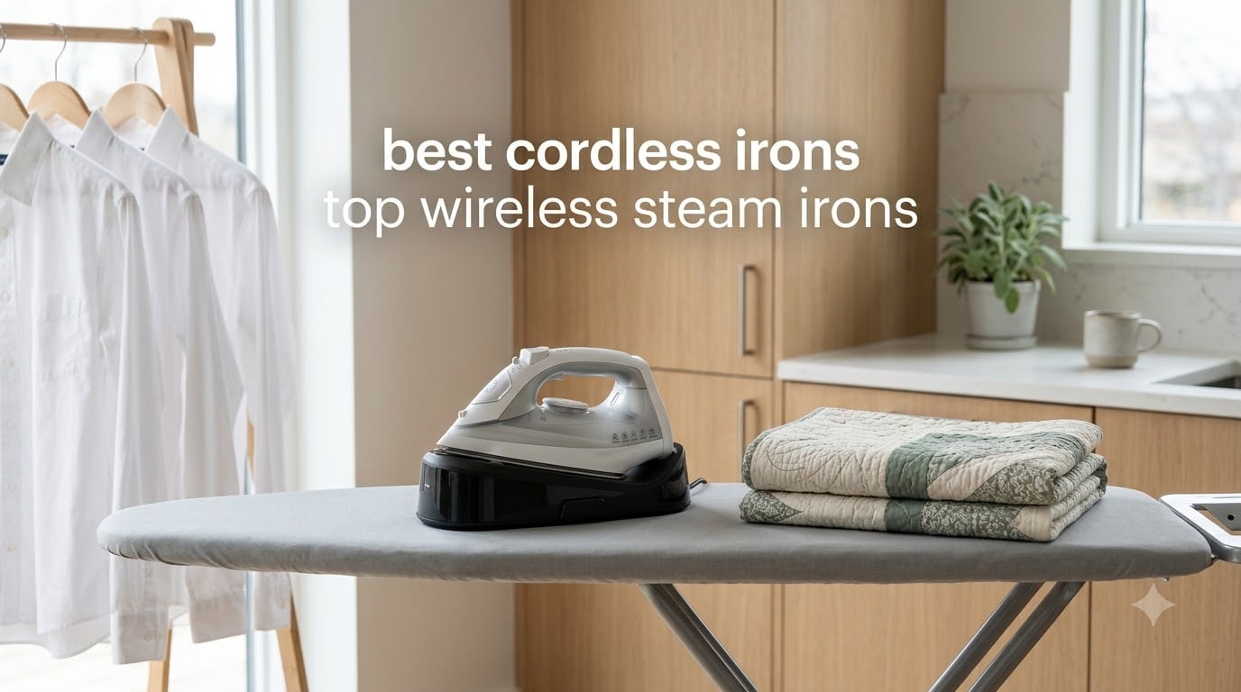 best cordless irons top wireless steam irons