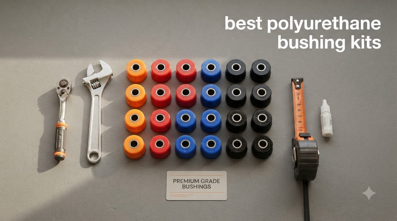 best polyurethane bushing kits