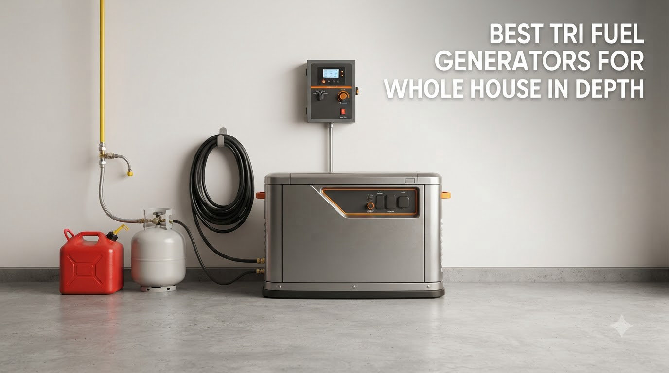 best tri fuel generators for whole house in depth