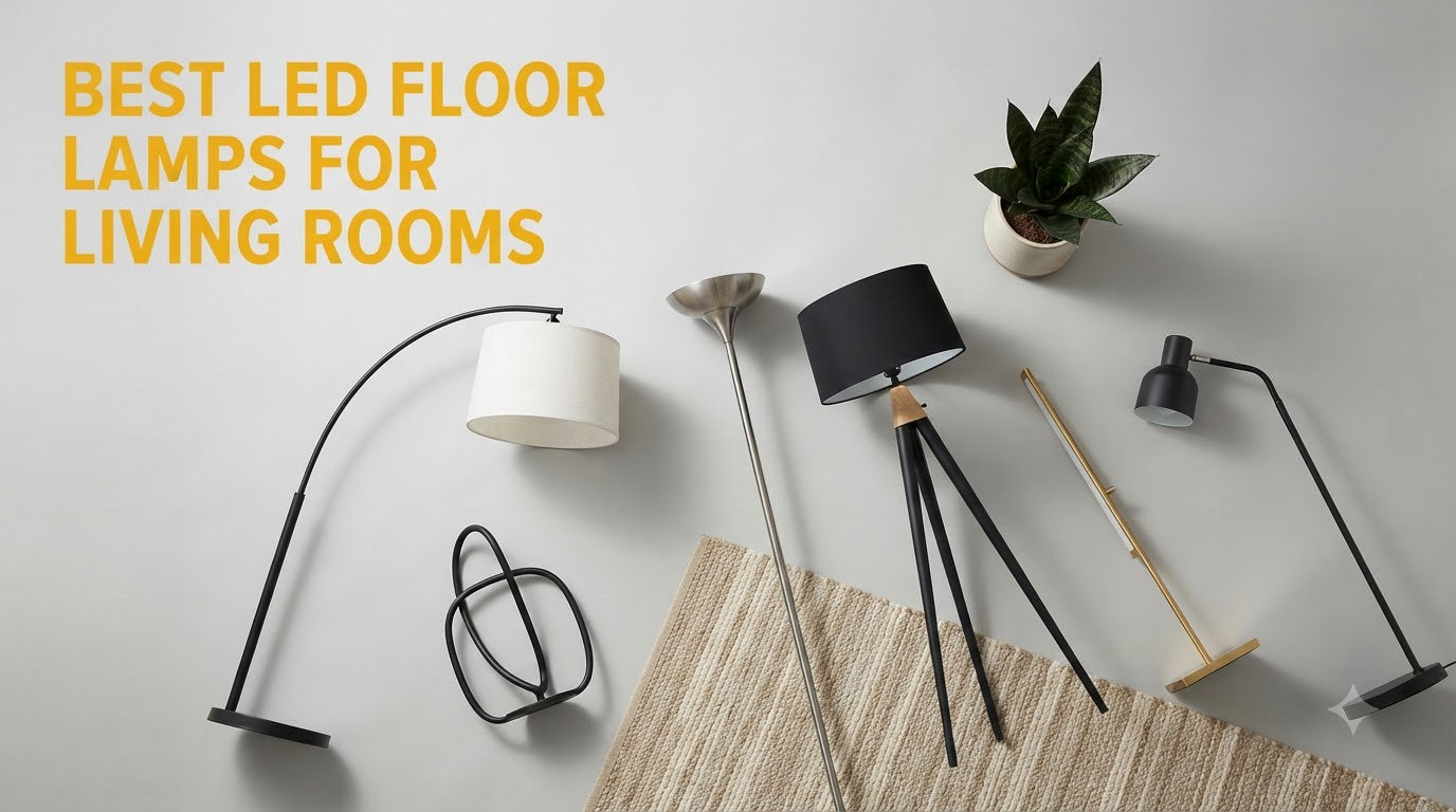 best led floor lamps for living rooms