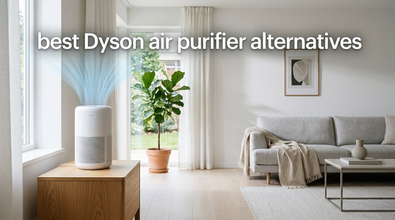 best Dyson air purifier alternatives