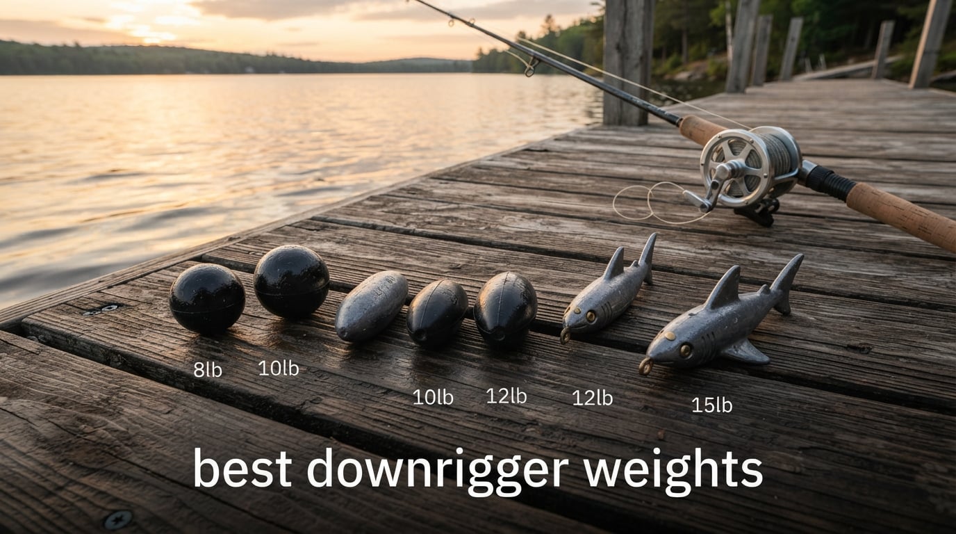 best downrigger weights
