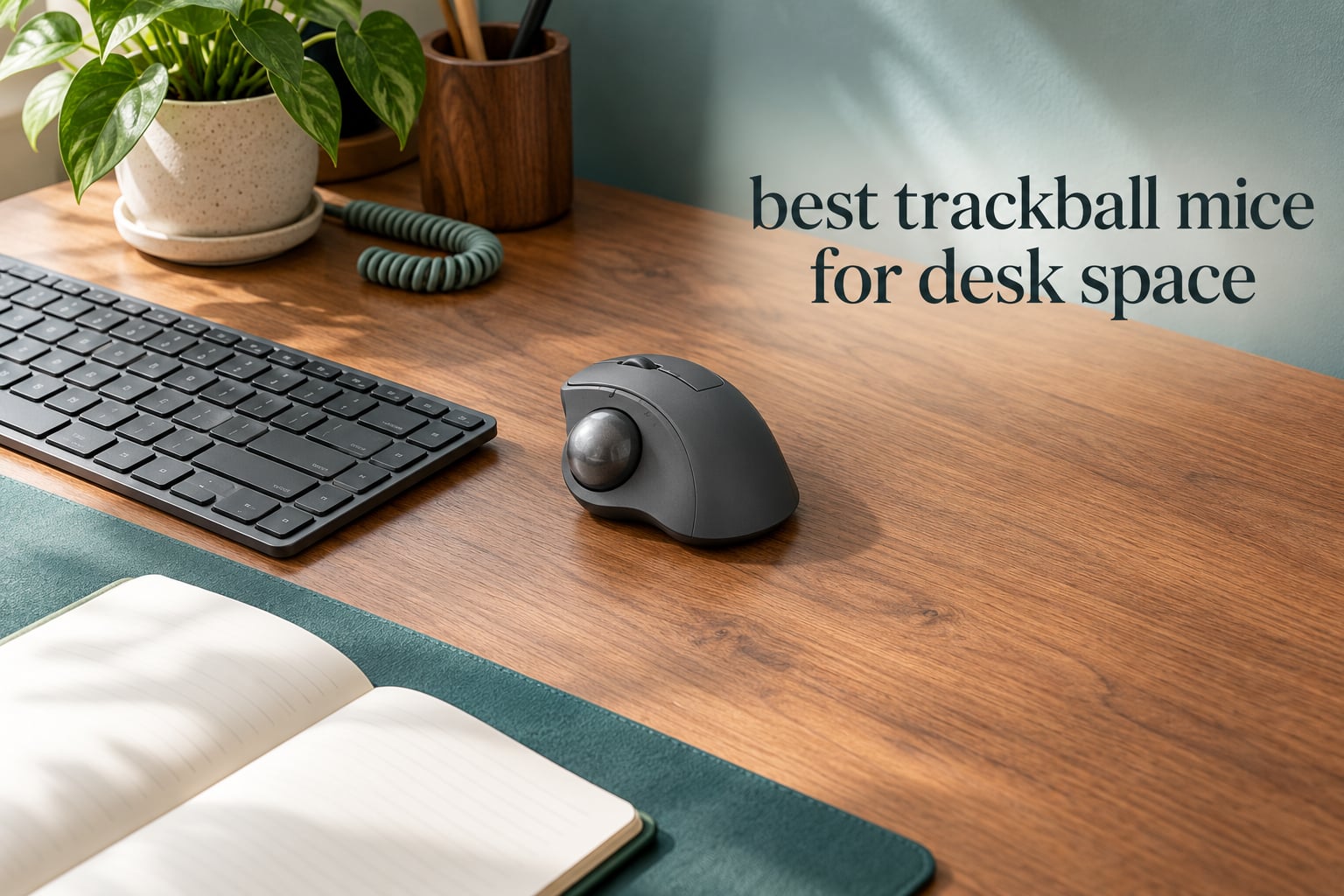 best trackball mice for desk space