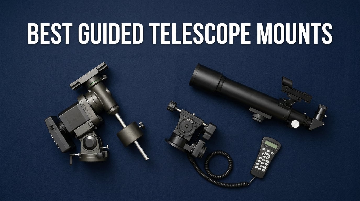 best guided telescope mounts