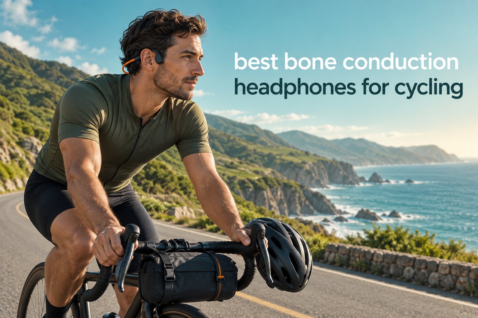 best bone conduction headphones for cycling