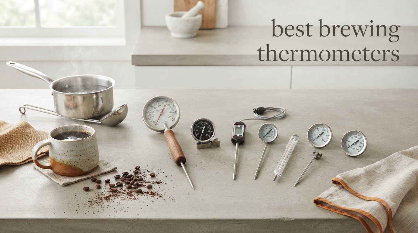 best brewing thermometers