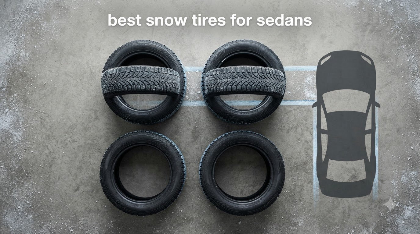best snow tires for sedans