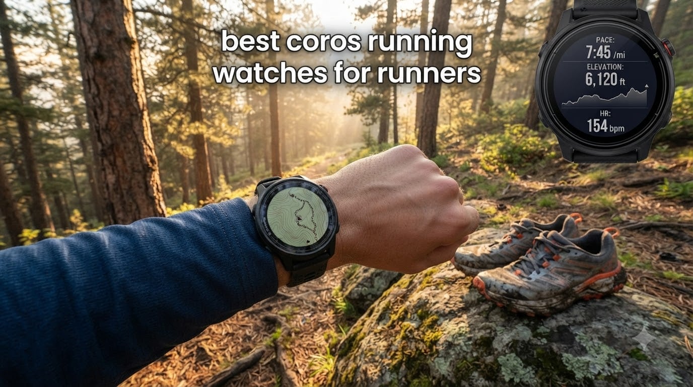 best coros running watches for runners