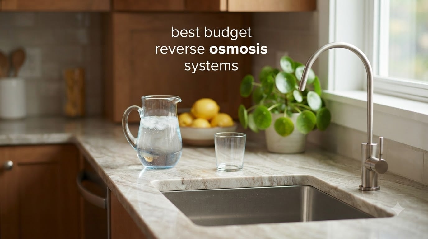 best budget reverse osmosis systems
