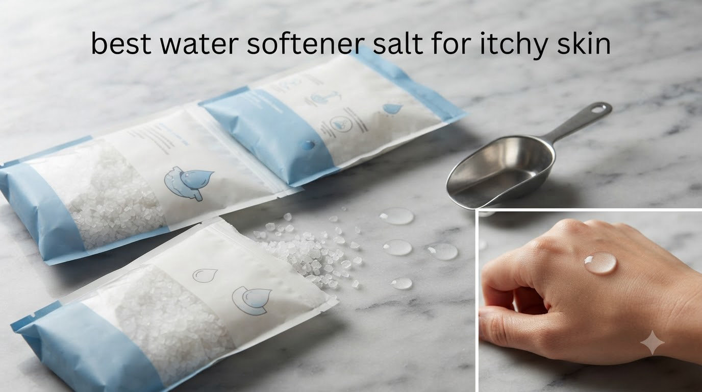 best water softeners salt for itchy skin