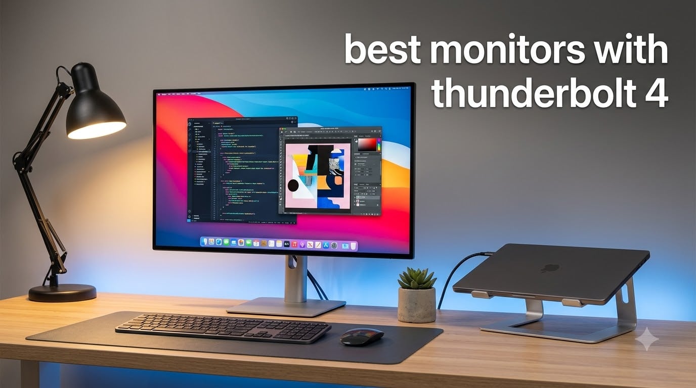 best monitors with thunderbolt 4
