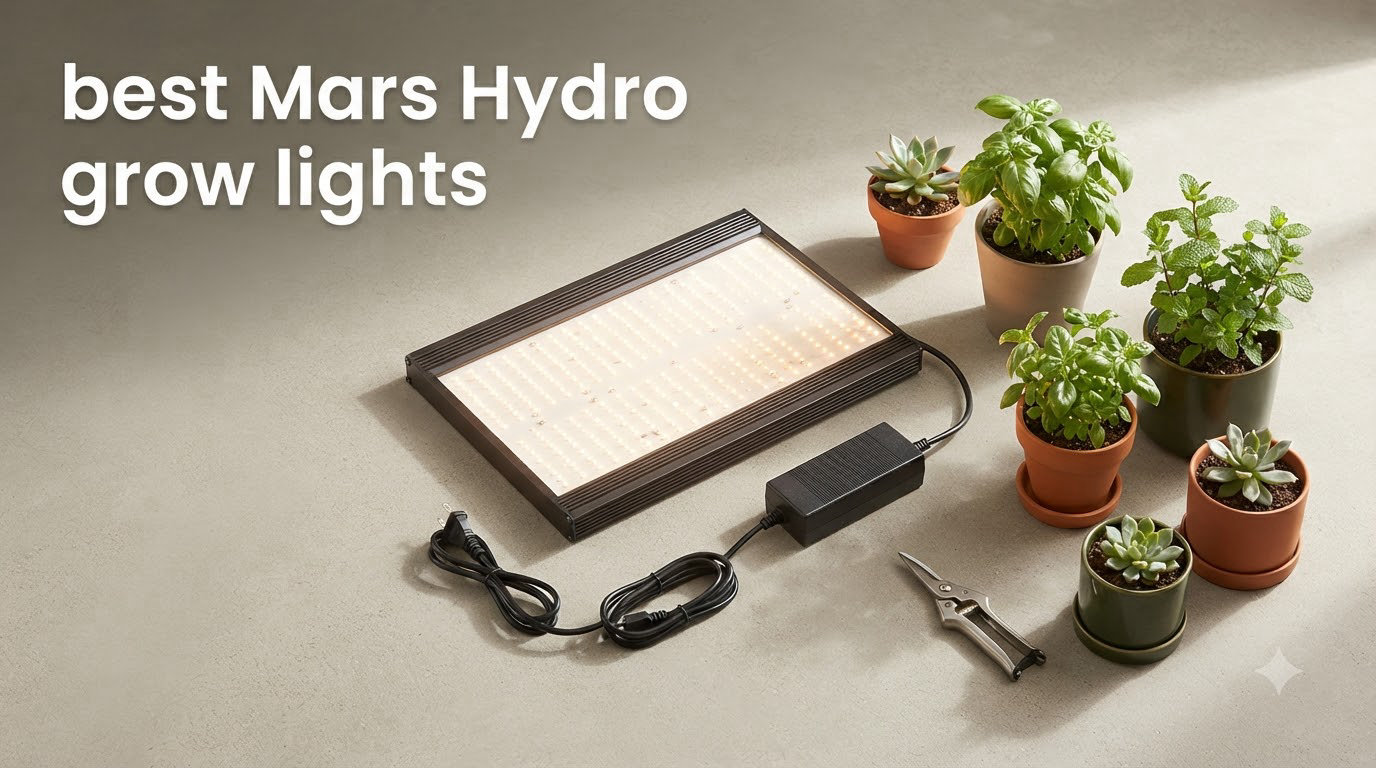 best Mars Hydro grow lights