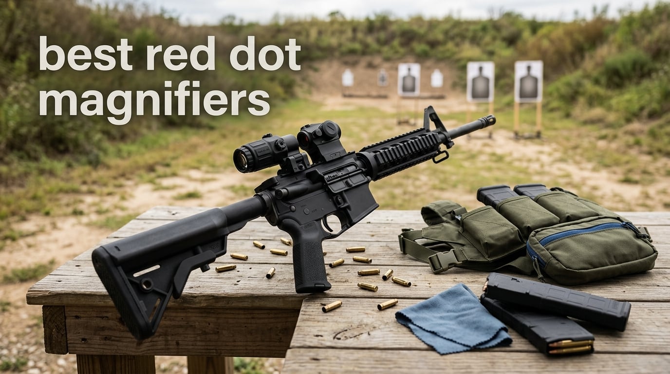 best red dot magnifiers
