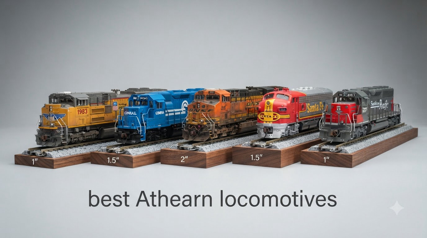 best Athearn locomotives