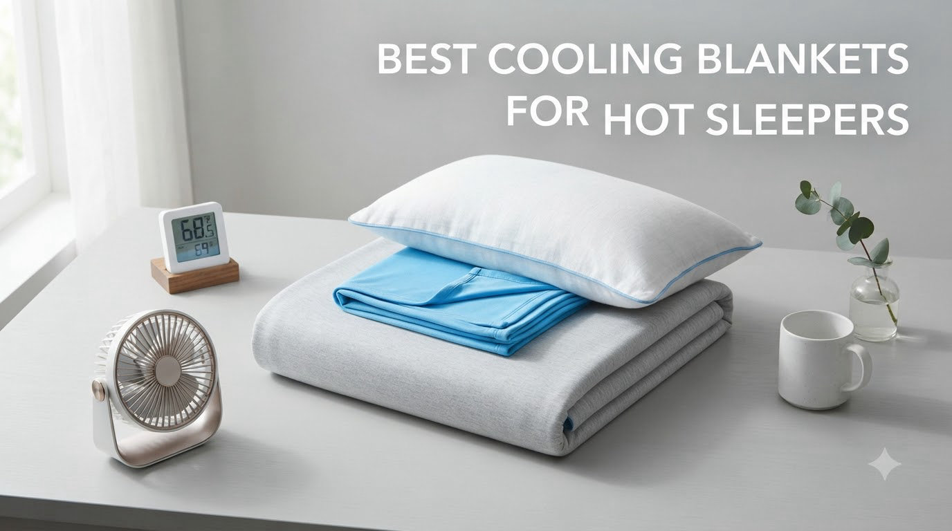 best cooling blankets for hot sleepers