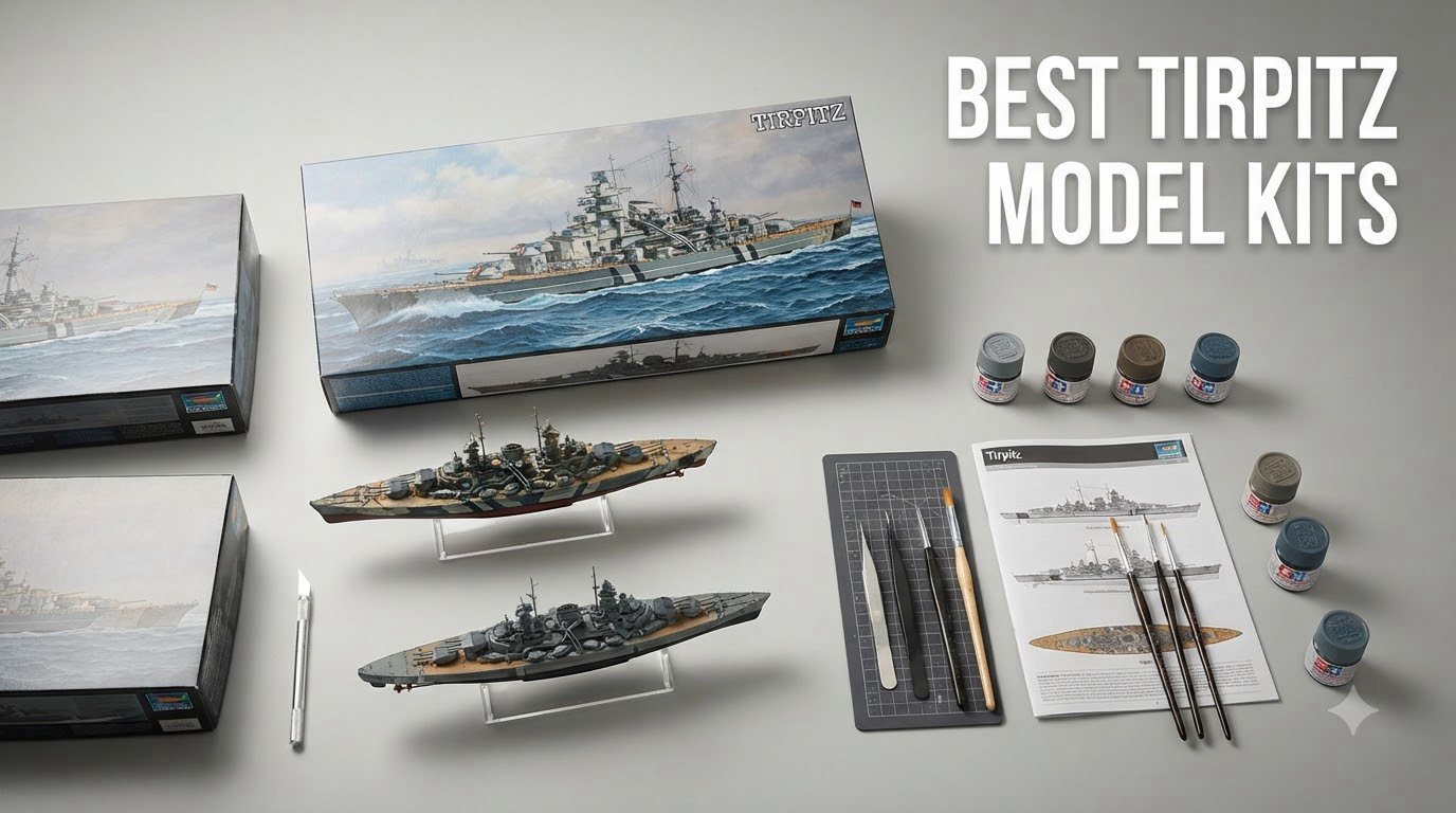 best tirpitz model kits
