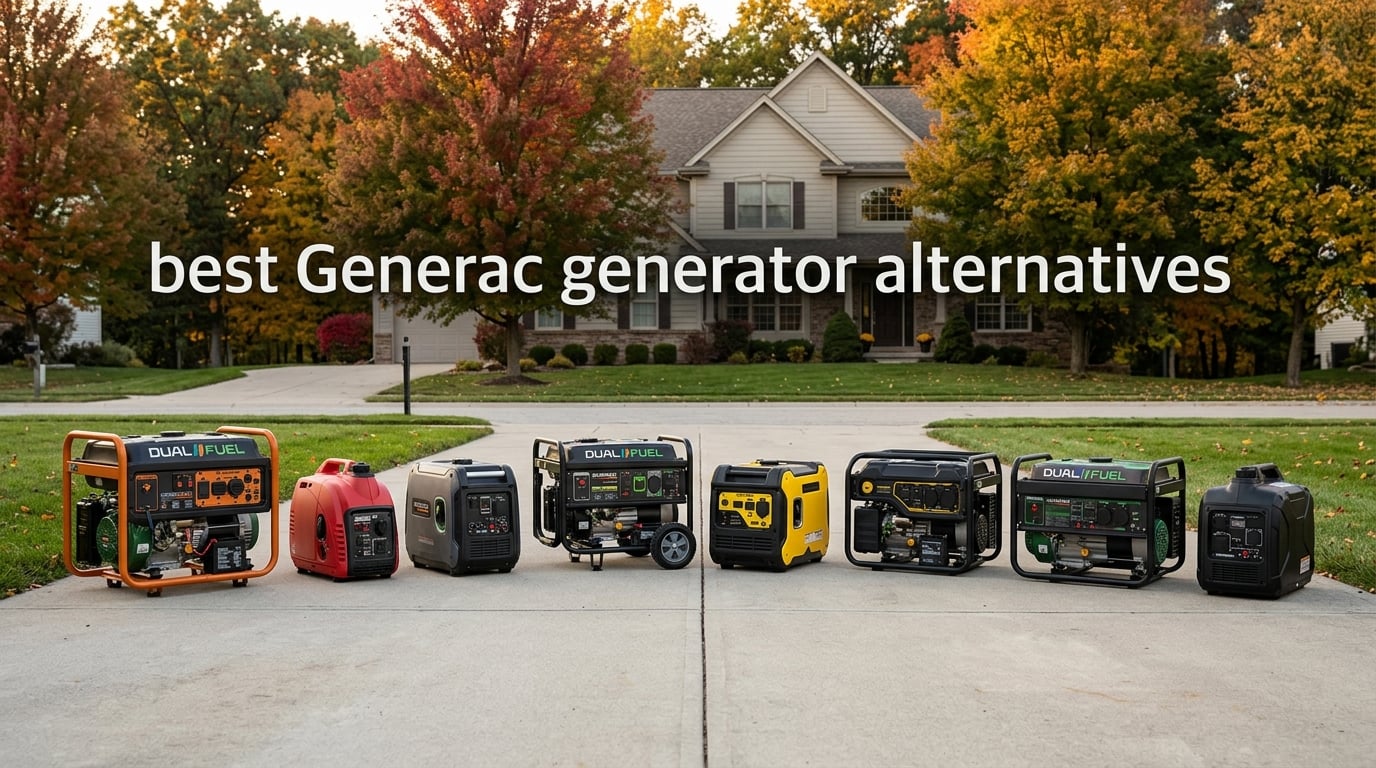 best Generac generator alternatives