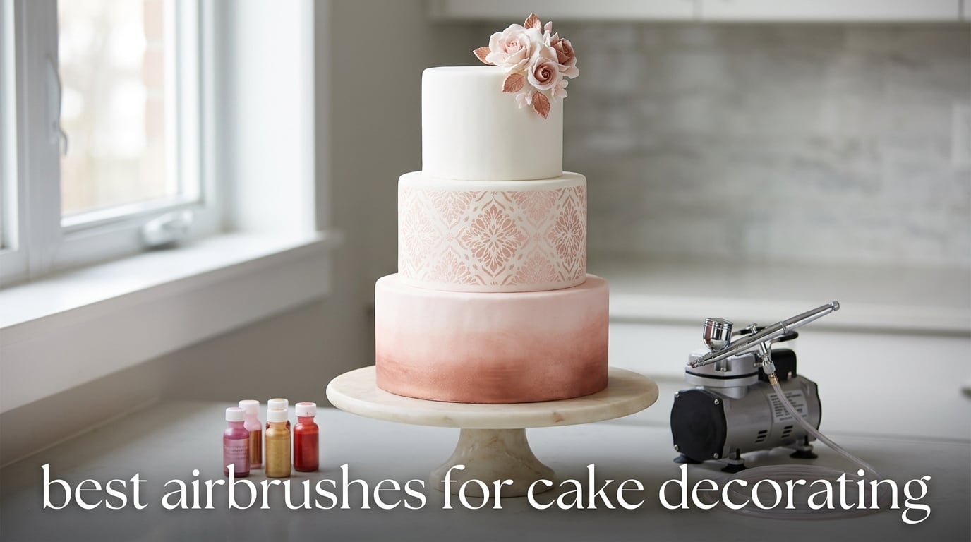 best airbrushes for cake decorating