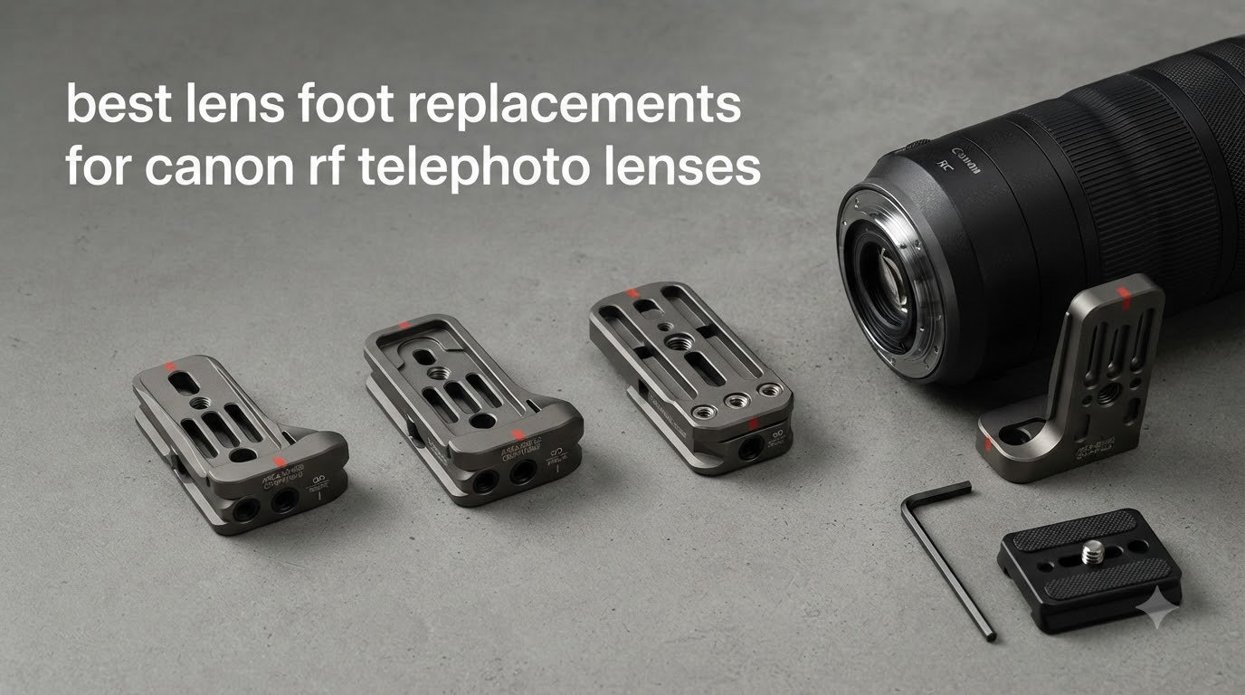 best lens foot replacements for canon rf telephoto lenses