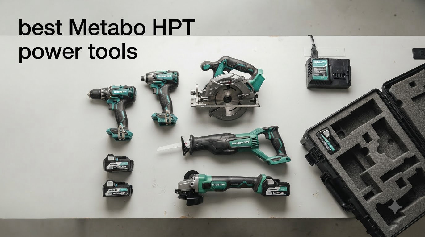 best Metabo HPT power tools