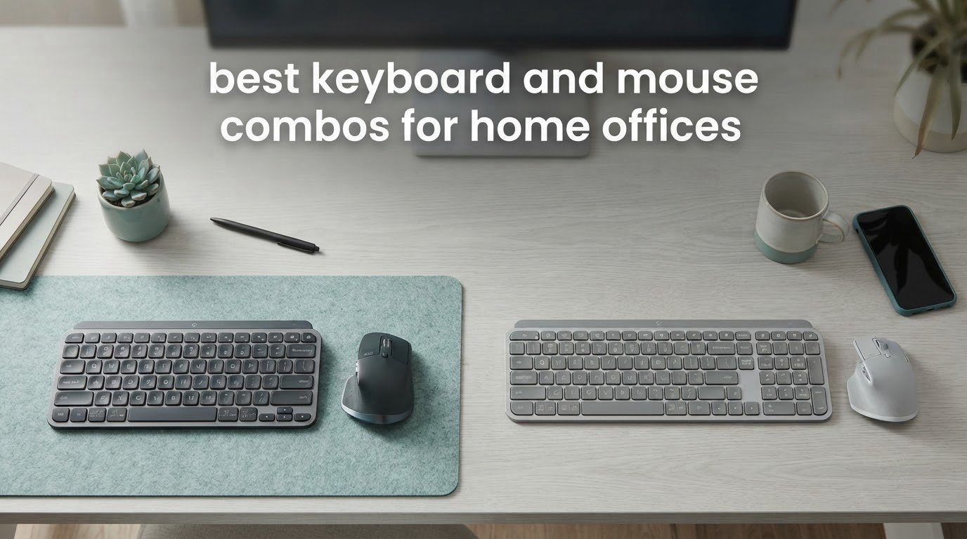 best keyboard and mouse combos for home offices