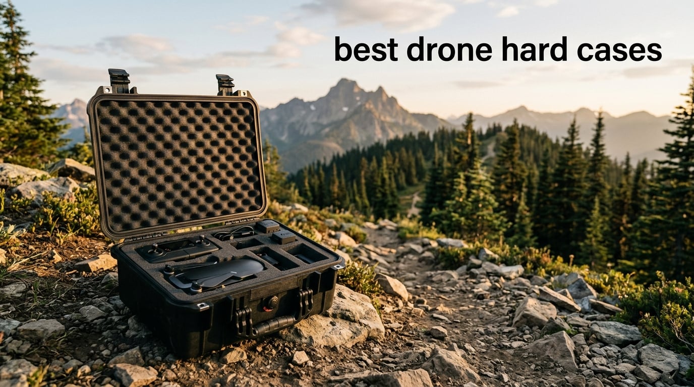 best drone hard cases