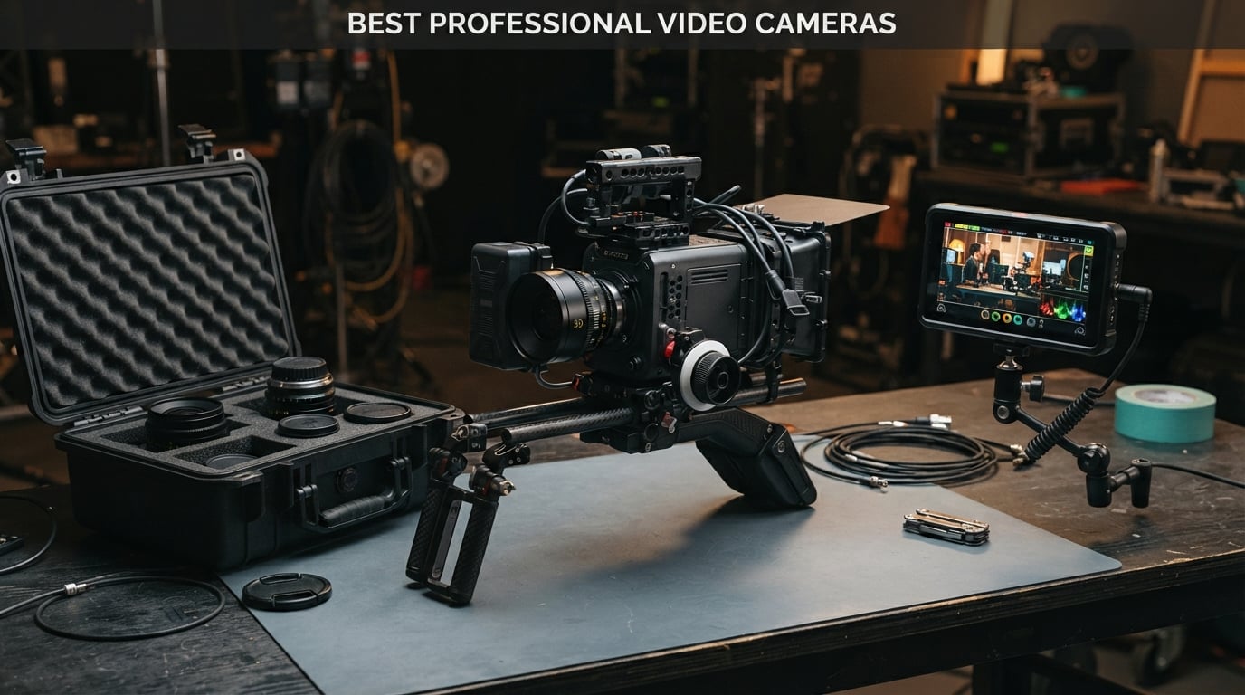 best professional video cameras