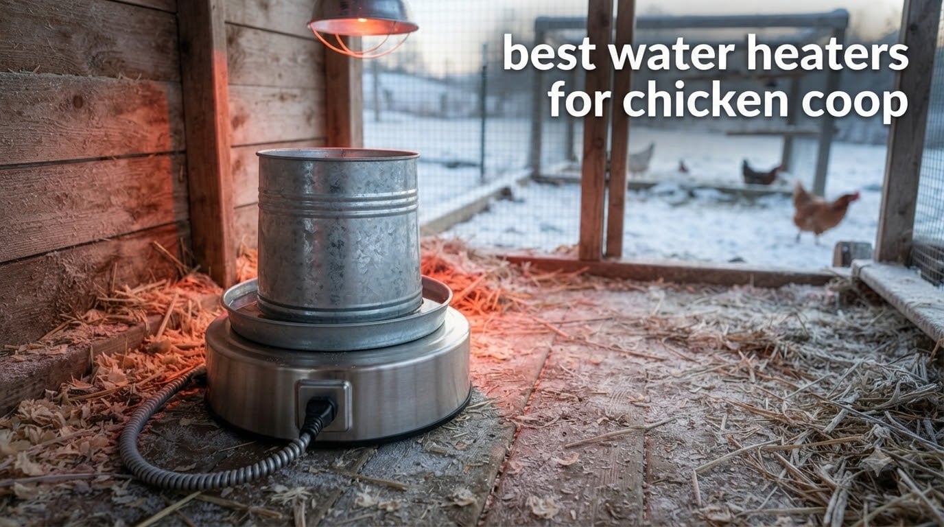 best water heaters for chicken coop