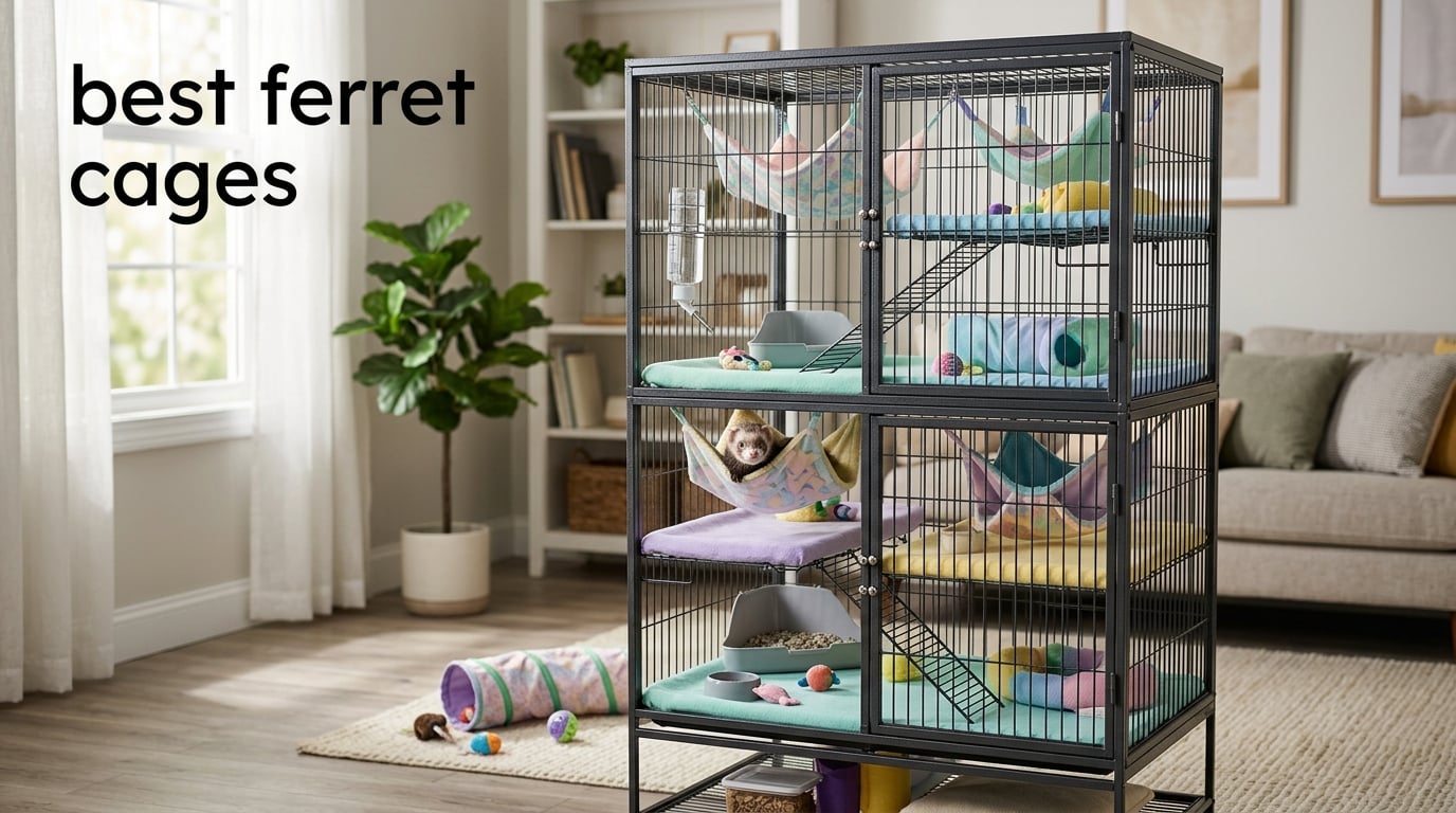 best ferret cages