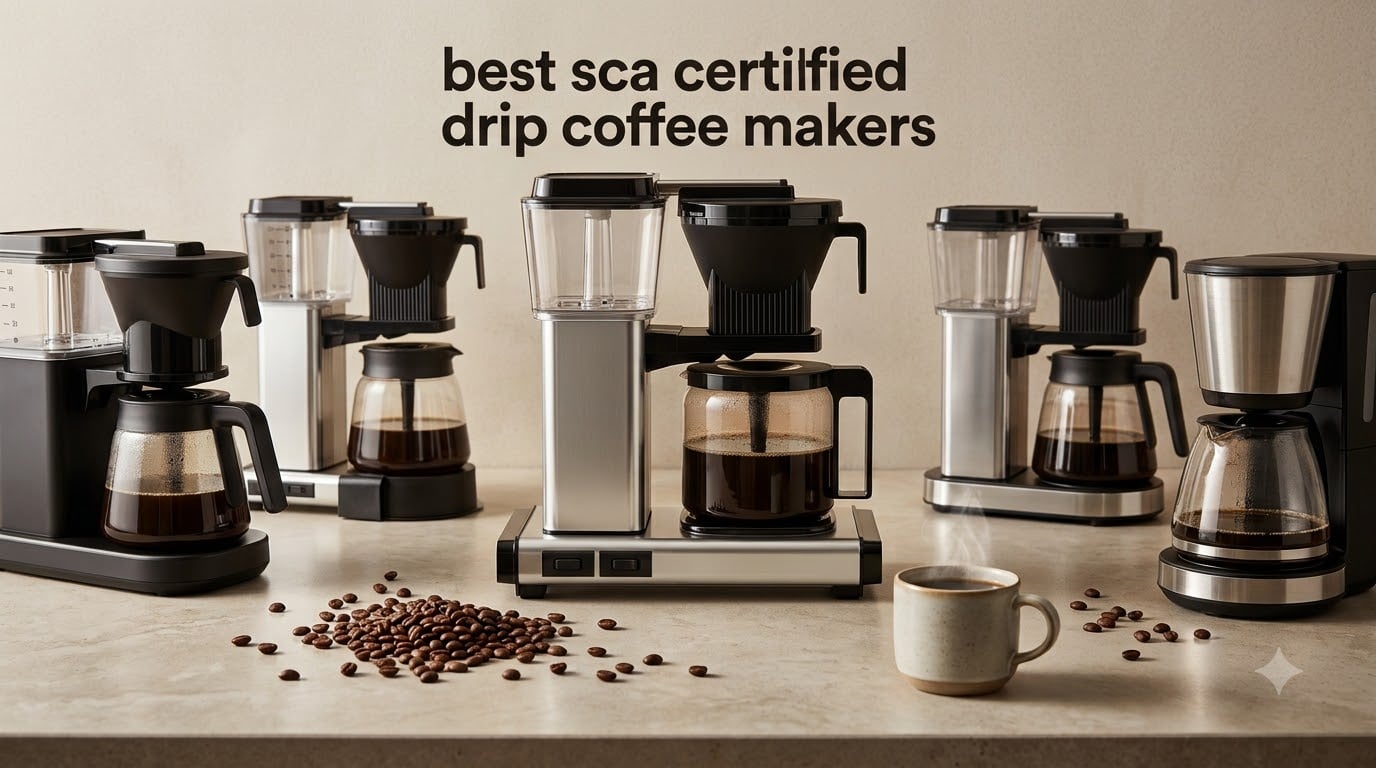 best sca certified drip coffee makers
