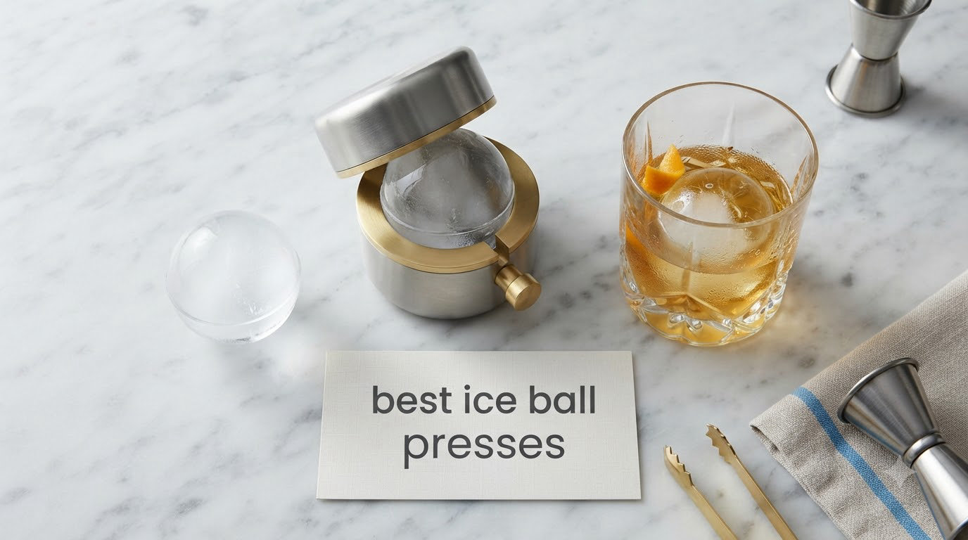 best ice ball presses