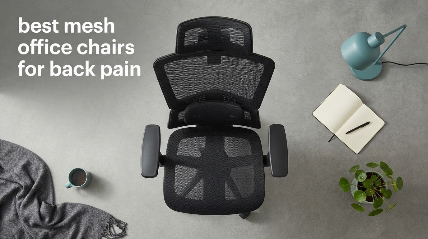 best mesh office chairs for back pain