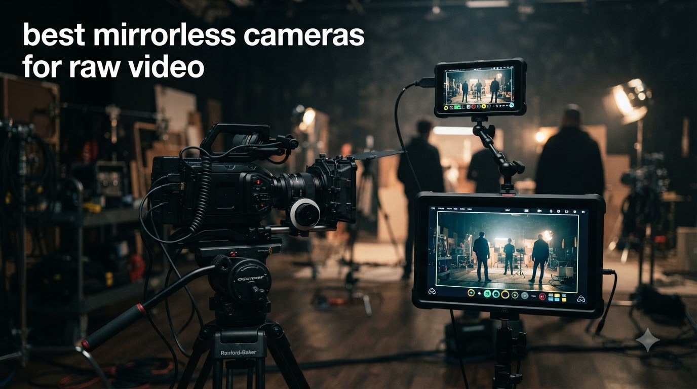 best mirrorless cameras for raw video