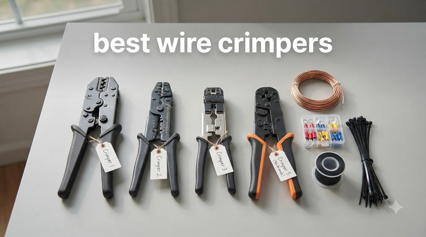 best wire crimpers