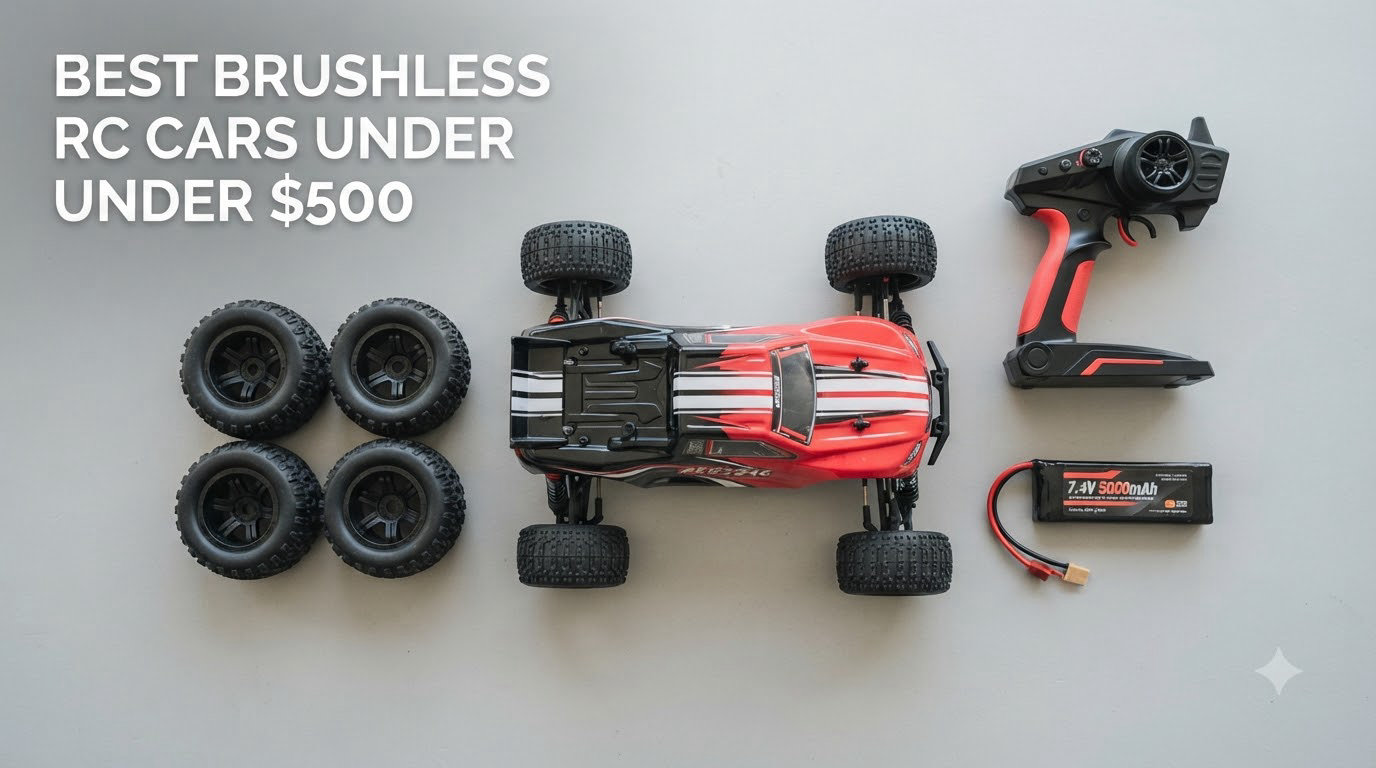 best brushless rc cars under $500