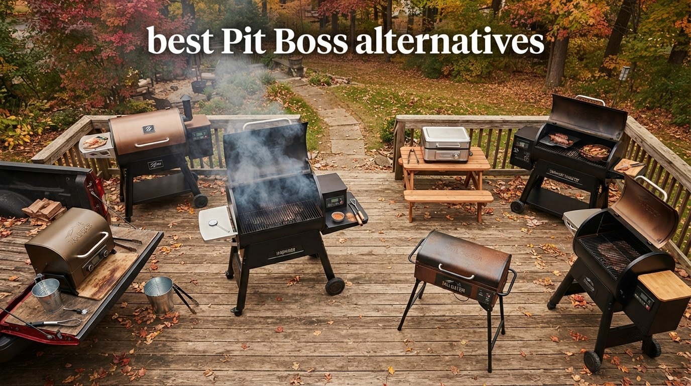 best Pit Boss alternatives