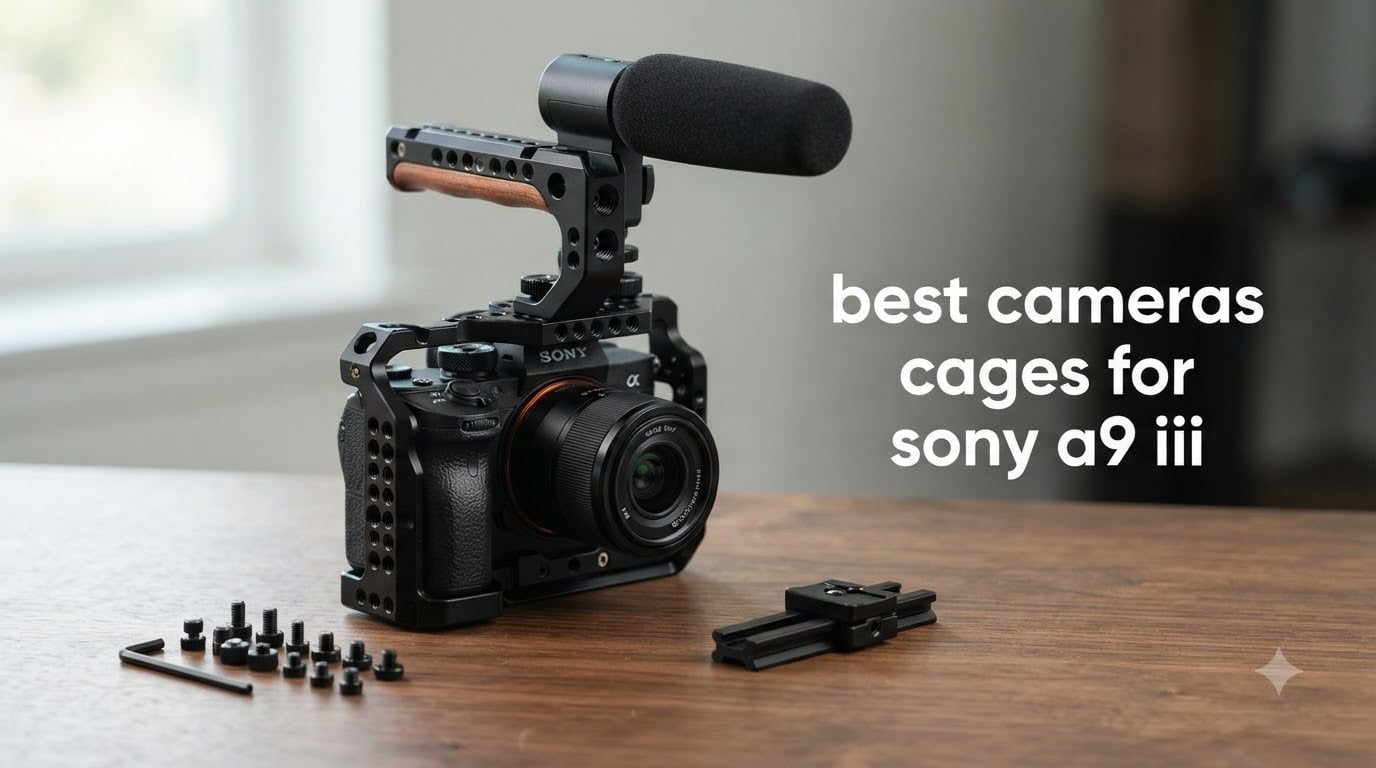 best cameras cages for sony a9 iii