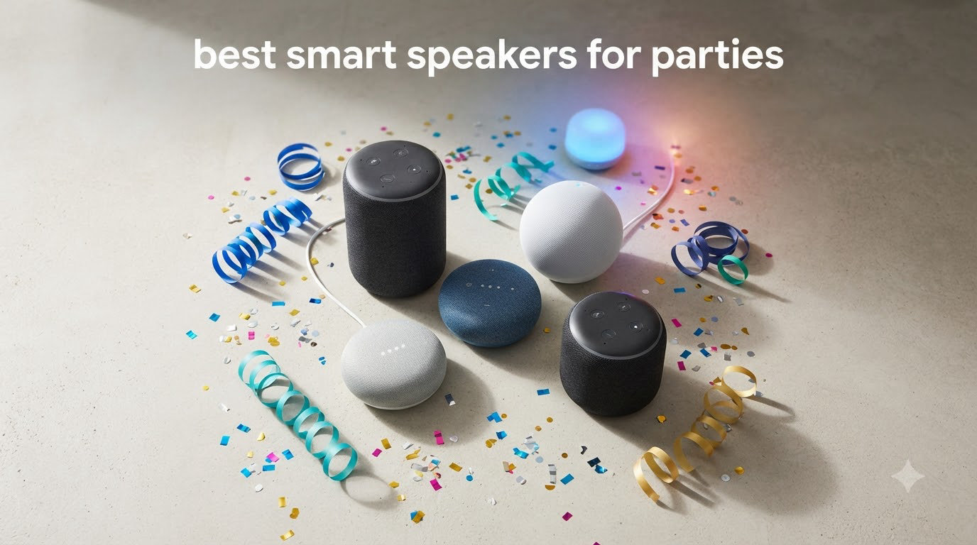 best smart speakers for parties