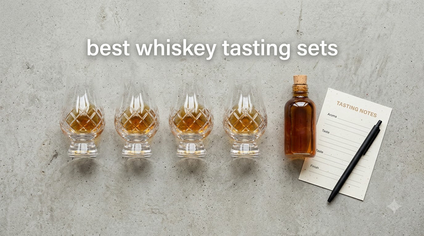best whiskey tasting sets