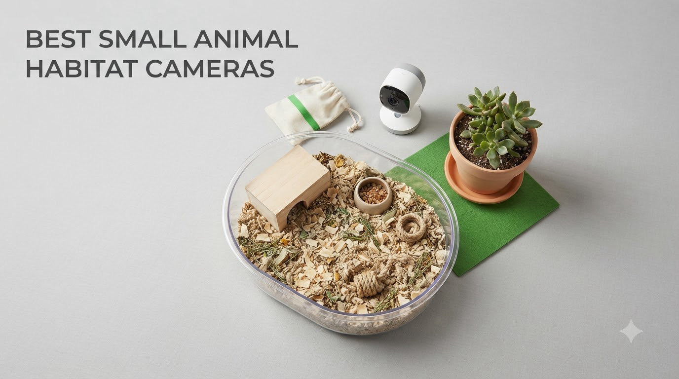 best small animal habitat cameras