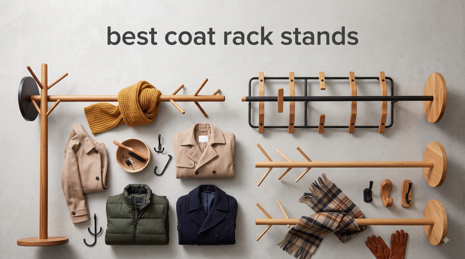 best coat rack stands