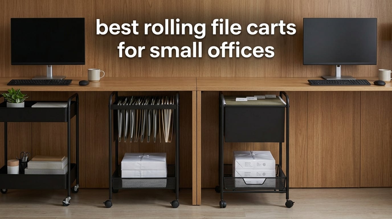 best rolling file carts for small offices