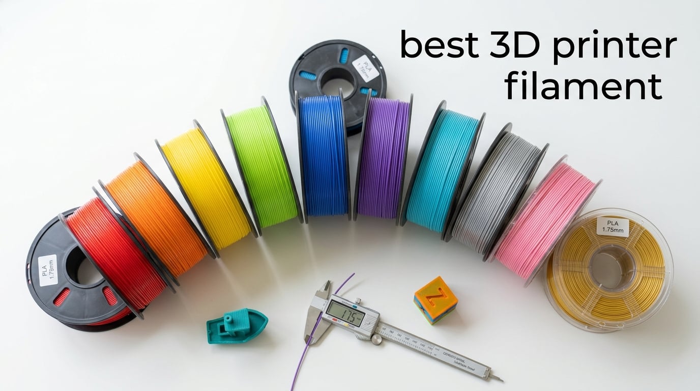 best 3D printer filament