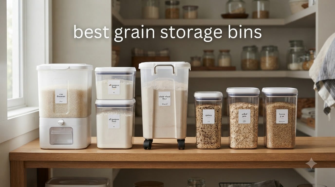 best grain storage bins